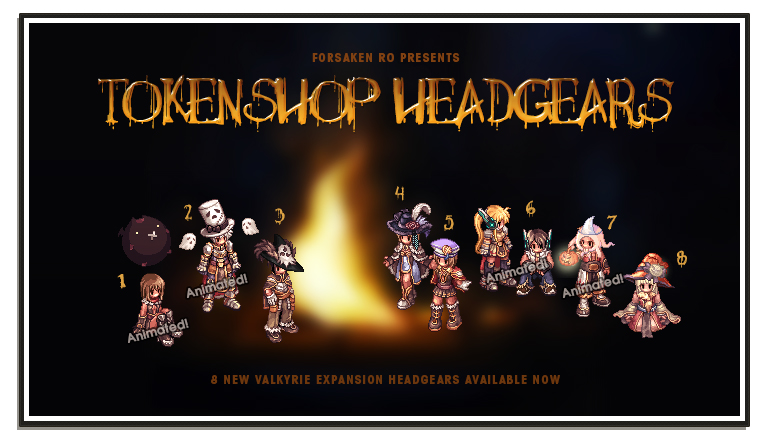 Do these Ragnarok anime headgear exist in RO? - Ragnarok Online