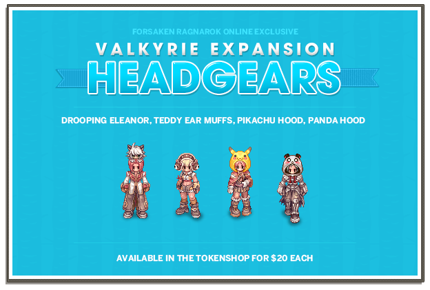 Divine Headgears, new PvP ladder Rewards, new card for Raids and more! -  Updates - Forsaken Ragnarok Online Forums