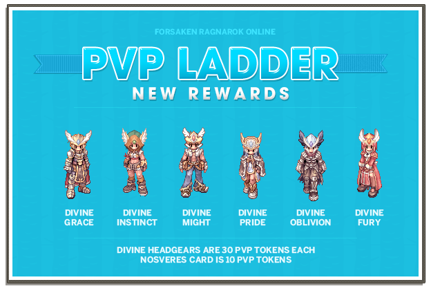 Divine Headgears, new PvP ladder Rewards, new card for Raids and more! -  Updates - Forsaken Ragnarok Online Forums