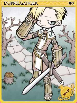 Resultado de imagem para doppelganger card